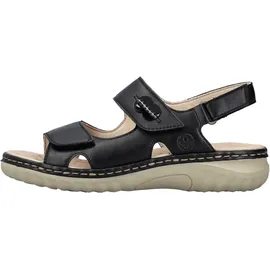 Rieker Sandale Damen Schwarz 37