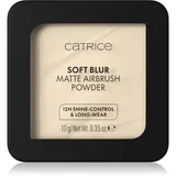 Catrice Soft Blur Matte Airbrush Puder 002W