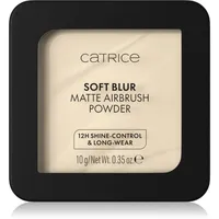 Catrice Soft Blur Matte Airbrush Puder 002W