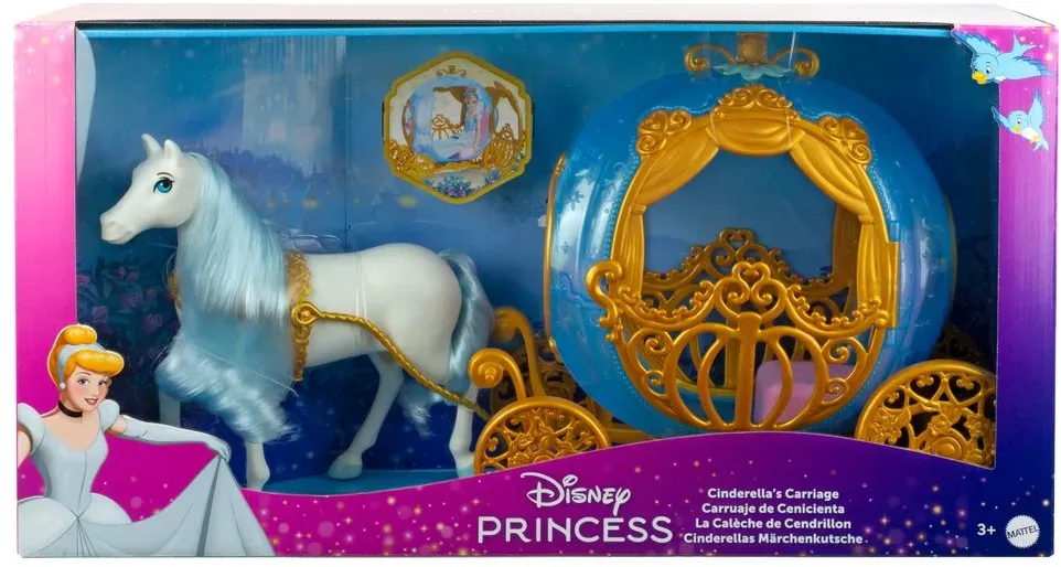 Disney Prinzessin - Cinderella Kutsche