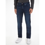 Tommy Hilfiger Slim-fit-Jeans Bleecker mit Baumwoll-Denim Stretch, extra bequem, blau