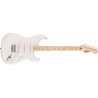 Fender Squier Sonic Stratocaster HT Arctic White E-Gitarre