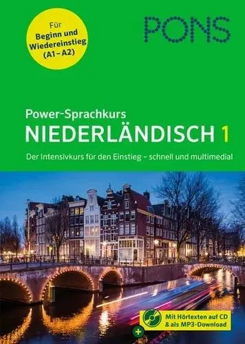 Preisvergleich Produktbild PONS Power-Sprachkurs Niederländisch