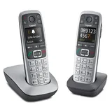 Gigaset E560 DUO-SET mit 2 schnurlosen Zusatz-Mobilteilen