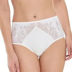 Mey Luxurious High Waist Pants Champagner Polyamid 40 Damen