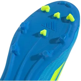 adidas F50 League Laceless FG/MG Lucid Ray Blue / Team Solar Yellow 2 / Lucid Aquamarine 32