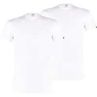 Puma Men's Crew Neck T-Shirt 2er Pack white S