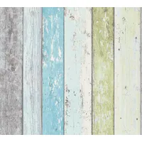 A.S. Création Tapete Nordic Look in Blau | Gr.: onesize
