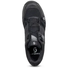 Scott Sport Crus-r Flat Boa Schwarz/Silber 47