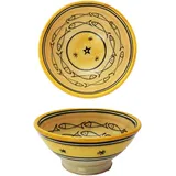 Marrakesch Orient & Mediterran Interior Poisson Gelb 3-tlg.