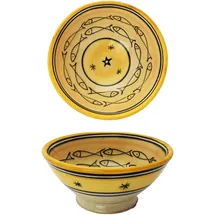 Marrakesch Orient & Mediterran Interior Poisson Gelb 3-tlg.