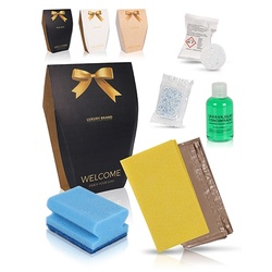 Küchenreinigungs-Amenities "Luxury brand Nr. 6"-  für Touristenunterkünfte, Campingplätze, B & B - 40 Stück