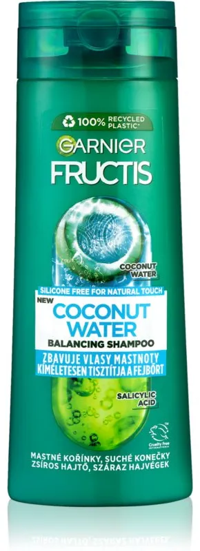 Garnier Fructis Coconut Water stärkendes Shampoo 250 ml