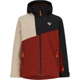 Ziener Skijacke »ANZO«, Gr. 128, braun, - 75187165-128