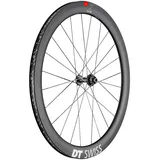 DT Swiss Arc 1100 Dicut 50 Cl Disc Tubeless Rennrad-vorderrad - Black - 12 x 100 mm