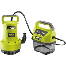 RYOBI 18V ONE+ Akku-Tauchpumpe RY18SPA-0