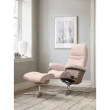 Stressless Stressless® Relaxsessel »Sunrise«, mit Cross Base, Größe S, M & L, Holzakzent Eiche, pink