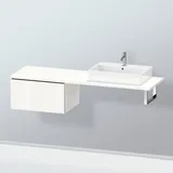Duravit L-Cube Unterschrank für Konsole 1 Auszug, LC585402222,