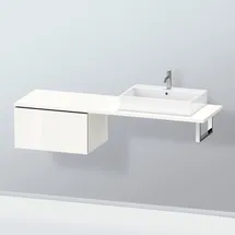 Duravit L-Cube Unterschrank für Konsole 1 Auszug, LC585402222,