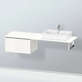Duravit L-Cube Unterschrank für Konsole 1 Auszug, LC585402222,