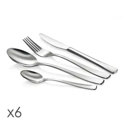 Tescoma Besteck Set 24 Teile CLARA
