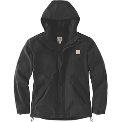 Carhartt Shoreline, Textiljacke wasserdicht - Schwarz - M