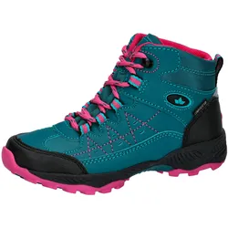 Outdoorschuh LICO "Outdoorstiefel Ringo", Gr. 33, grün, Synthetik, Schuhe
