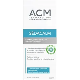 Acm Sedacalm Beruhigendes Shampoo 200 ml