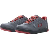 O'Neal Pinned Flat Pedal grau/rot 43