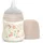 Suavinex Suavinex, 150 ml Babyflasche, SX Pro Silikon-Sauger, Antikolik-Ventil. Flasche mit langsamen Fluss-Sauger (S). Babys +0 Monate und Neugeborene. Wonderland, Blumen, Rosa