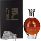 Cognac Leyrat EXTRA Glory Single Estate Cognac 45% Vol. 0,7l in Holzkiste