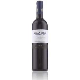 Solar Viejo Tempranillo trocken 2018 13% Vol. 0,75l