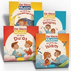 Der Kleine Muslim I 4 Bücher Set