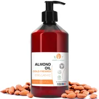 B.O.T cosmetic & wellness Mandelöl BIO Reines Kaltgepresst Körperöl 250 ml