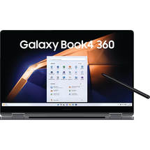 Samsung Galaxy Book4 360 15,6" Core 5 8 GB RAM 256 GB SSD Gray