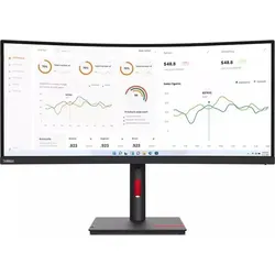 Lenovo ThinkVision T34w-30 Curved Monitor 86,4cm (34 Zoll)