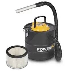 Powerplus Aschesauger 1600W 20L