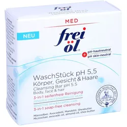 Frei Öl WaschStück pH 5,5 Körper Gesicht Haare