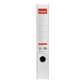 Esselte Ordner, 100% Recycling-Karton, Weiß,
