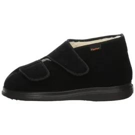 Fischer Markenschuh Fischer Unisex-Erwachsene Ortho, Flache Hausschuhe, Schwarz (schwarz 222), 42 EU