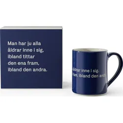 Astrid Tasse, blau