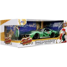 Jada Street Fighter Cammy 1:24 1969 Chevrolet 253255061