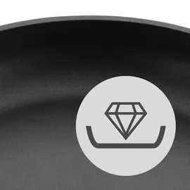 WMF PermaDur Premium Wok mit Glasdeckel 30 cm