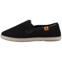 Hush Puppies Damen Recycelter Kuschel Hausschuh, Schwarz, 39 EU