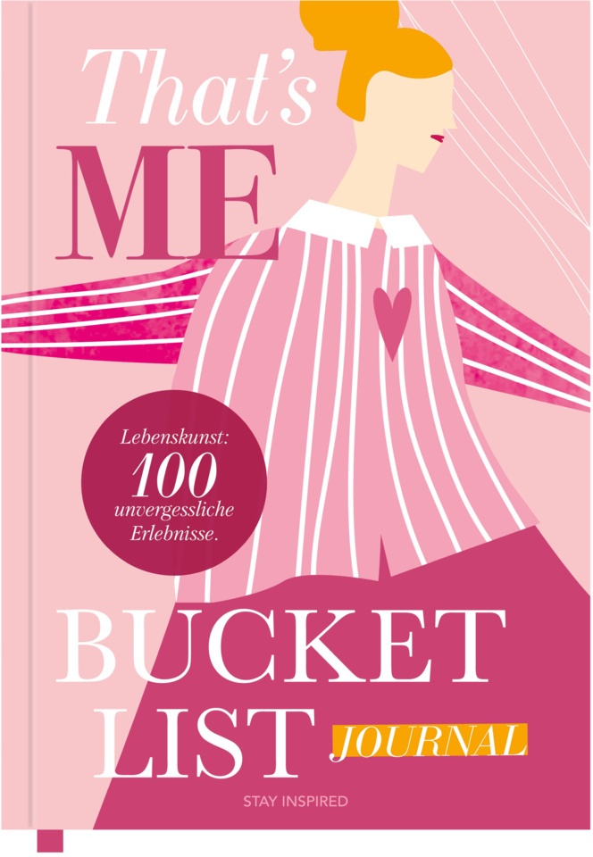 That's Me Bucket List | Das Ultimative Bucket List Buch Für Ein Erfülltes Leben | Das Ausfüllbuch Für 100 Unvergessliche Erlebnisse Und Momente | 100
