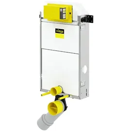 Viega Prevista Pure Wand WC-Element Block Spülkasten 3H Vorwandelement