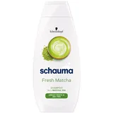 Schwarzkopf Schauma Fresh Matcha Shampoo für fettiges und trockenes Haar 400ml