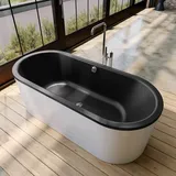 KALDEWEI CLASSIC DUO OVAL freistehende Badewanne, oval, 291449230676, 113-7