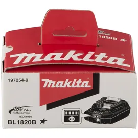 Makita BL1820B 18 V Li-Ion 2,0 Ah 197254-9