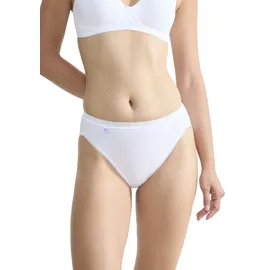 SLOGGI Basic+ Tai 4P Slip, 4er-Pack, Gummibund, für Damen, White, 42